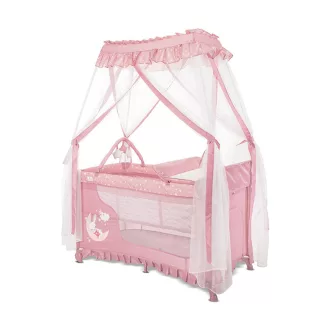 Lorelli Magic Sleep utazóágy - Pink