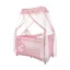 Lorelli Magic Sleep utazóágy - Pink