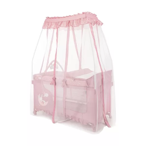 Lorelli Magic Sleep utazóágy - Pink