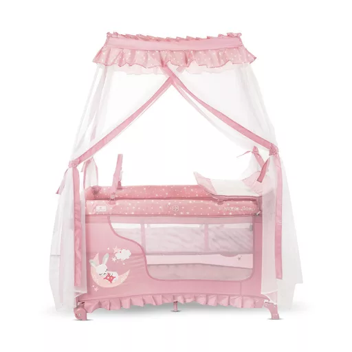 Lorelli Magic Sleep utazóágy - Pink
