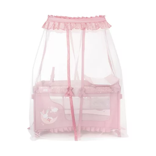Lorelli Magic Sleep utazóágy - Pink
