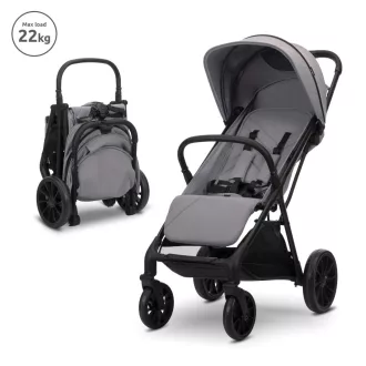 Lorelli Nuvella sport babakocsi 22kg-ig - Grey