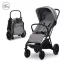 Lorelli Nuvella sport babakocsi 22kg-ig - Grey