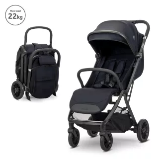 Lorelli Calista sport babakocsi 22kg-ig - Black