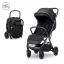 Lorelli Calista sport babakocsi 22kg-ig - Black