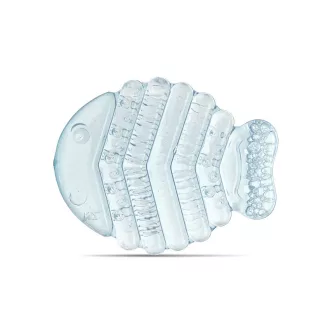 Baby Care Fish Hűthető rágóka - Aqua Blue