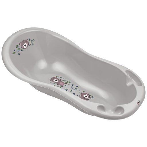 Maltex Kád The Nature Buddies 100 cm Medve - Szürke