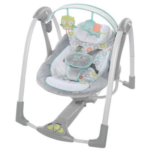 Bright Starts Ingenuity hinta dallamokkal, Hoot&Hugs, 0 hó+, 9 kg-ig