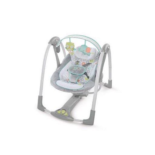 Bright Starts Ingenuity hinta dallamokkal, Hoot&Hugs, 0 hó+, 9 kg-ig
