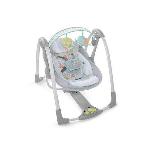 Bright Starts Ingenuity hinta dallamokkal, Hoot&Hugs, 0 hó+, 9 kg-ig
