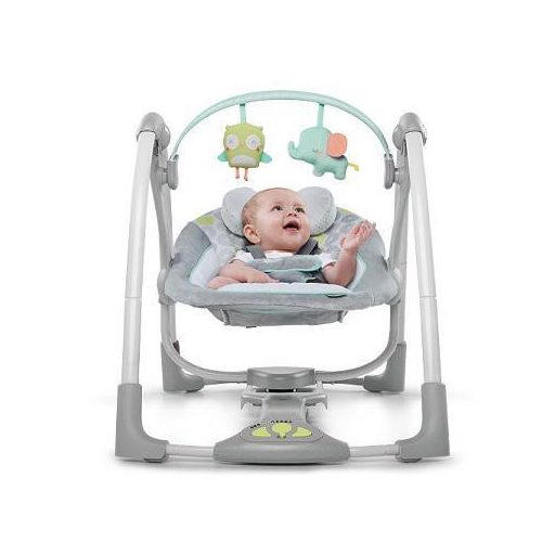 Bright Starts Ingenuity hinta dallamokkal, Hoot&Hugs, 0 hó+, 9 kg-ig