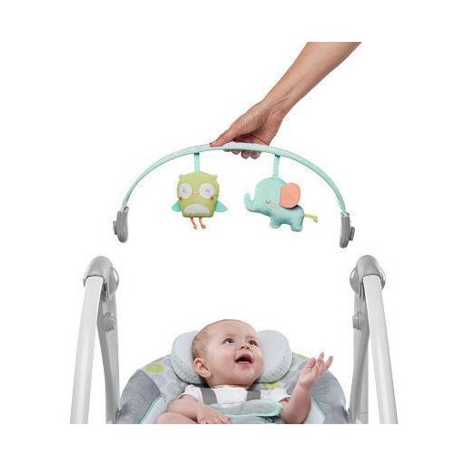 Bright Starts Ingenuity hinta dallamokkal, Hoot&Hugs, 0 hó+, 9 kg-ig