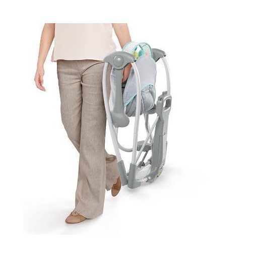 Bright Starts Ingenuity hinta dallamokkal, Hoot&Hugs, 0 hó+, 9 kg-ig