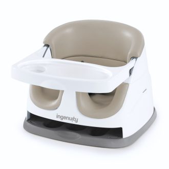   Ingenuity Ülésmagasító székre, 2in1, Baby Base, Cashmere, 6 hó+, 22 kg-ig