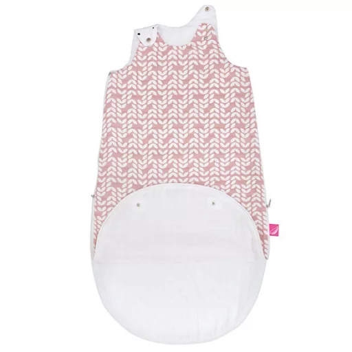 MOTHERHOOD Hálózsák 2in1 ZIP-A-Round Bézs muszlin 3-18hó 0,5 tog - Pink Classics