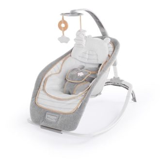   Bright Starts rezgő pihenőszék dallamokkal, Boutique, 0 hó+, 18 kg-ig