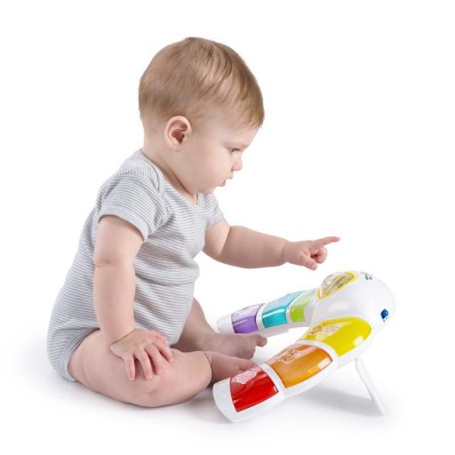 Baby Einstein Aktív Játékív fényekkel, Glow & Discover Light Bar™, 3 hó+