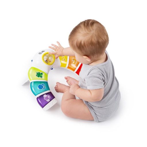 Baby Einstein Aktív Játékív fényekkel, Glow & Discover Light Bar™, 3 hó+