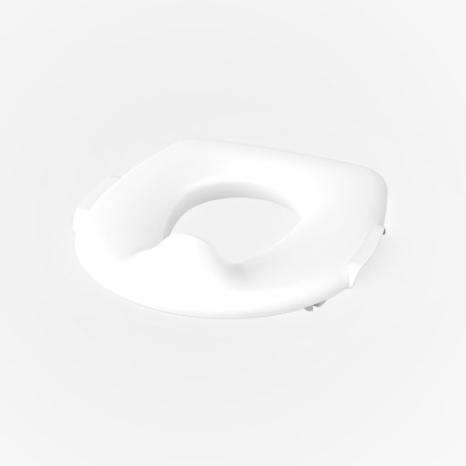 INGENUITY Gyermek toalett hanggal My Size™ Fehér