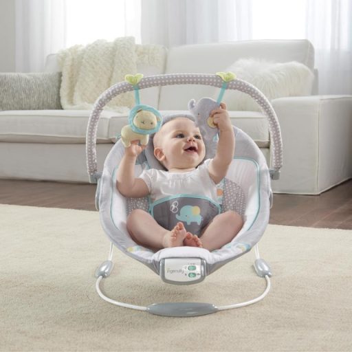 Ingenuity Rezgő pihenőszék dallamokkal, Morrison, 9 kg-ig 2019