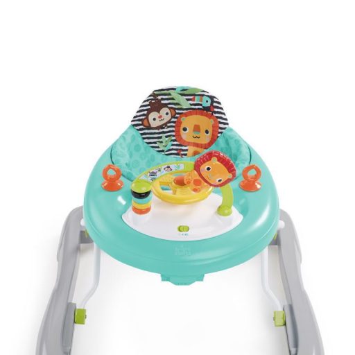 Bright Starts Bébikomp, Zig Zag Zebra, 6 hó+, 11 kg-ig
