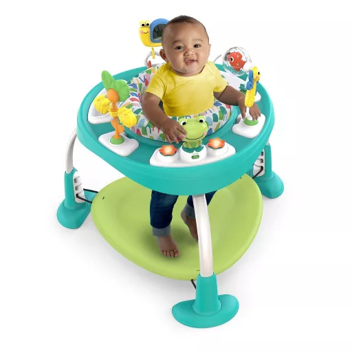 Bright Starts Aktív centrum, 2in1 Bounce Bounce Baby™, 6 hó+ 11 kg-ig