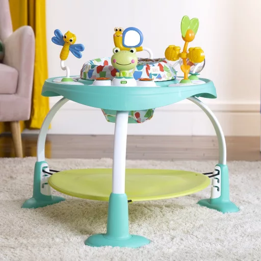 Bright Starts Aktív centrum, 2in1 Bounce Bounce Baby™, 6 hó+ 11 kg-ig