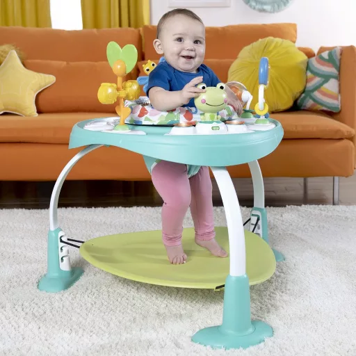 Bright Starts Aktív centrum, 2in1 Bounce Bounce Baby™, 6 hó+ 11 kg-ig