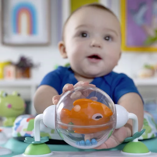 Bright Starts Aktív centrum, 2in1 Bounce Bounce Baby™, 6 hó+ 11 kg-ig
