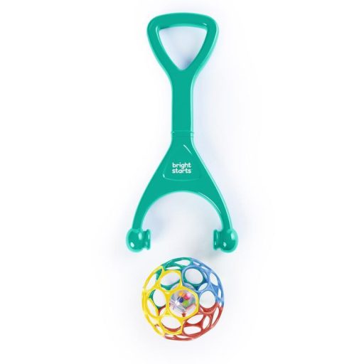 OBALL Roller játék 12 cm 12 hó+ - menta