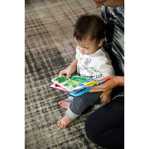 Baby Einstein Rágóka/könyv Curious Explorers ™, 0 hó+