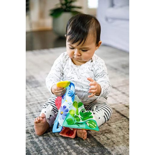 Baby Einstein Rágóka/könyv Curious Explorers ™, 0 hó+