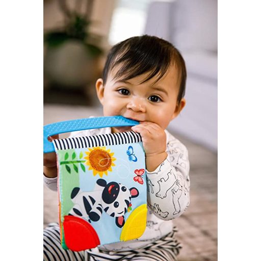 Baby Einstein Rágóka/könyv Curious Explorers ™, 0 hó+