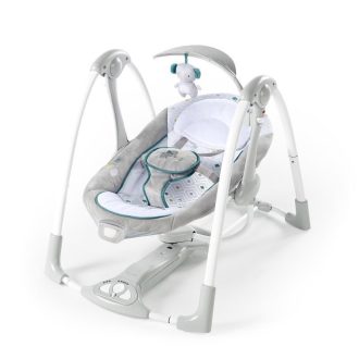   Ingenuity Rezgő hinta dallamokkal, Nash 2in1, 0 hó+, 9 kg-ig, 2019