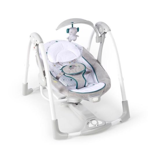 Ingenuity Rezgő hinta dallamokkal, Nash 2in1, 0 hó+, 9 kg-ig, 2019