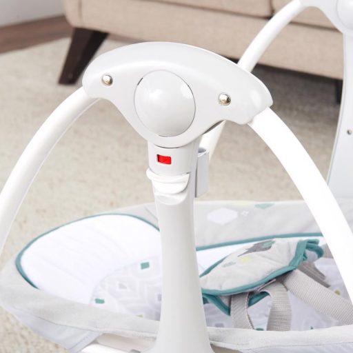 Ingenuity Rezgő hinta dallamokkal, Nash 2in1, 0 hó+, 9 kg-ig, 2019