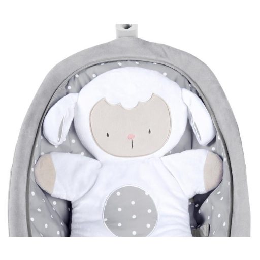 Ingenuity Rezgő hintaszék dallamokkal, Cuddle Lamb, 0 hó+ 18 kg-ig, 2019