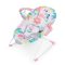 Bright Starts Rezgő pihenőszék, Flamingo Vibes™, 0 hó+, 9 kg-ig