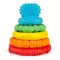 Baby Einstein Rágóka építőjáték, 2in1 Stack & Teethe™, 0 hó+