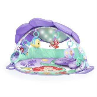   Disney Baby Játszószőnyeg világító, The Little Mermaid, 0 hó+