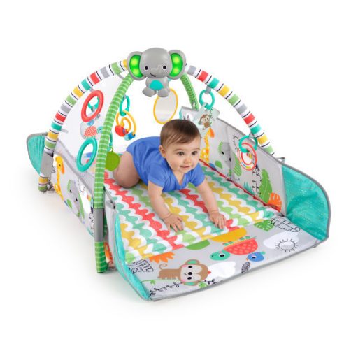 Bright Starts Játszószőnyeg, 5in1 Your Way Ball Play™, Totally Tropical™, 0 hó+