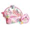 Bright Starts Játszószőnyeg, 5in1 PiP Your Way Ball Play™, Rainbow Tropics™, 0 hó+
