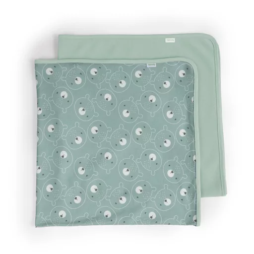 INGENUITY Multifunkcionális takaró/pólya Comfy Bundle™ Kodi™ 89x89 cm 2 db