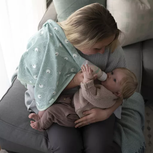 INGENUITY Multifunkcionális takaró/pólya Comfy Bundle™ Kodi™ 89x89 cm 2 db