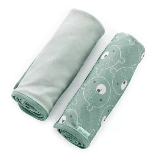 INGENUITY Multifunkcionális takaró/pólya Comfy Bundle™ Kodi™ 89x89 cm 2 db