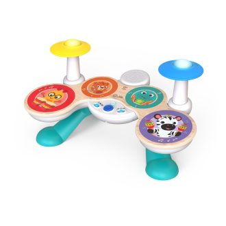 Baby Einstein Zenélő játék dob készlet, Together in Tune Drums™, Connected Magic Touch™, HA   Baby Einstein Zenélő játék dob készlet, Together in Tune Drums™, Connected Magic Touch™, HA