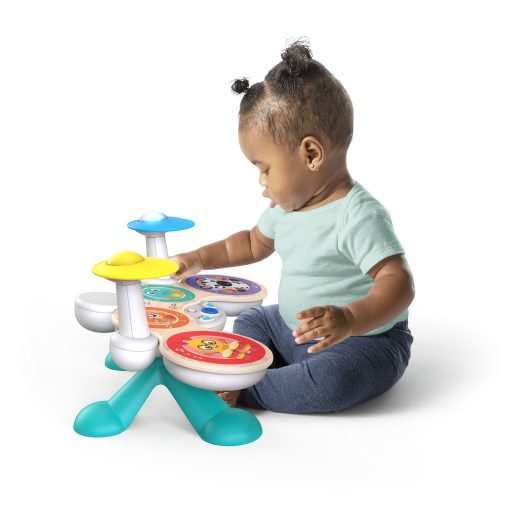 Baby Einstein Zenélő játék dob készlet, Together in Tune Drums™, Connected Magic Touch™, HA