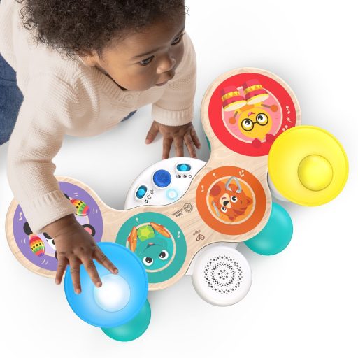 Baby Einstein Zenélő játék dob készlet, Together in Tune Drums™, Connected Magic Touch™, HA