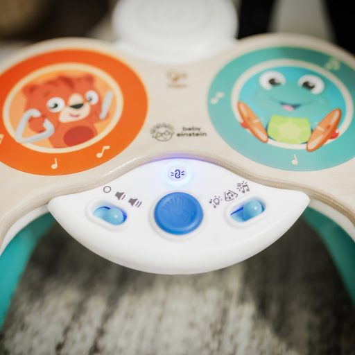 Baby Einstein Zenélő játék dob készlet, Together in Tune Drums™, Connected Magic Touch™, HA