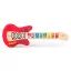 Baby Einstein Fa zenélő játék gitár Together in Tune Guitar™ Connected Magic Touch™ HAPE - 